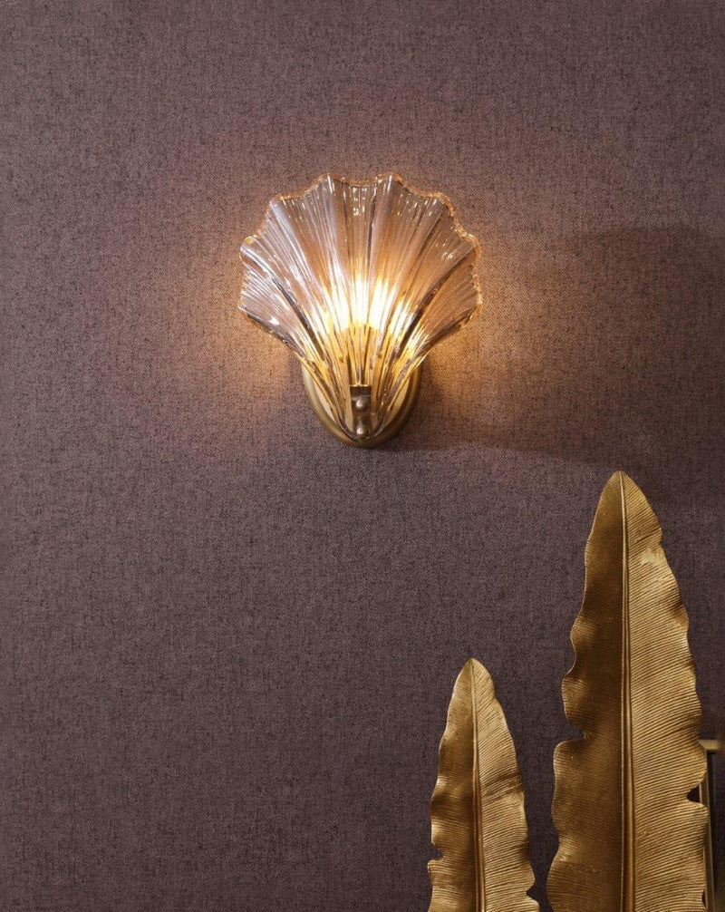 Shell Wall Light