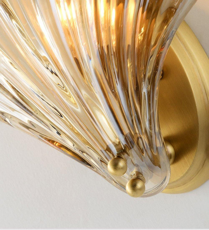 Shell Wall Light