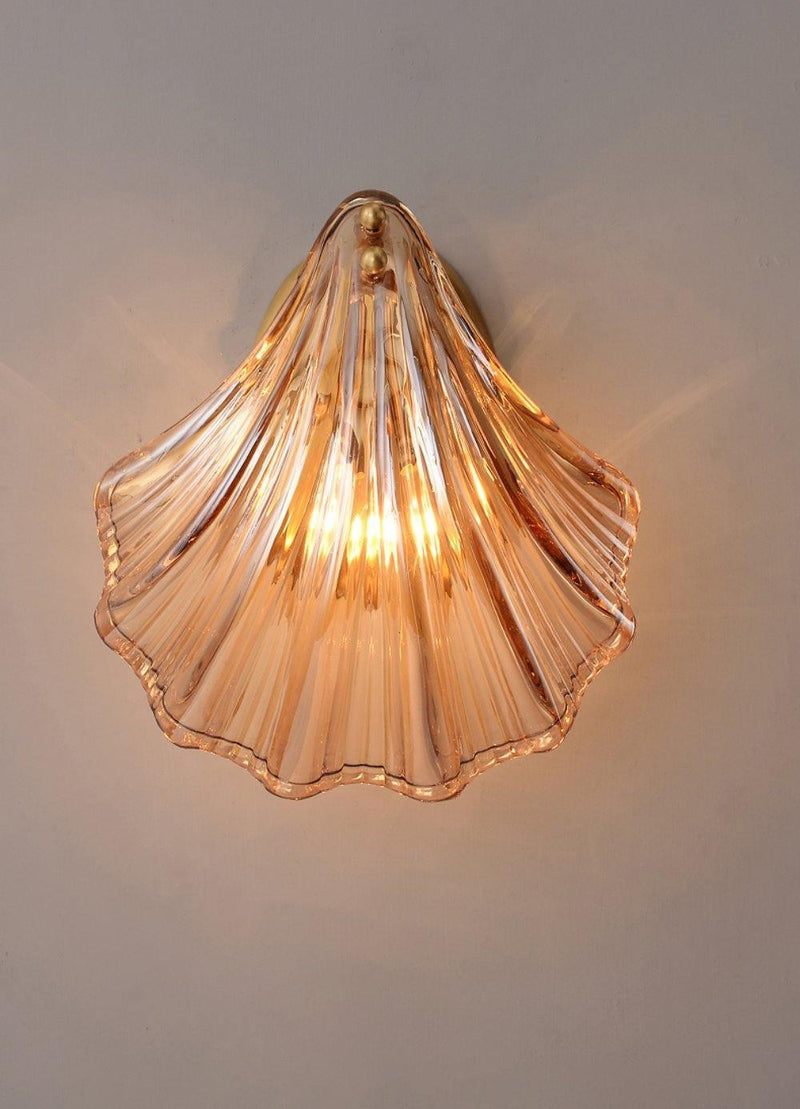 Shell Wall Light