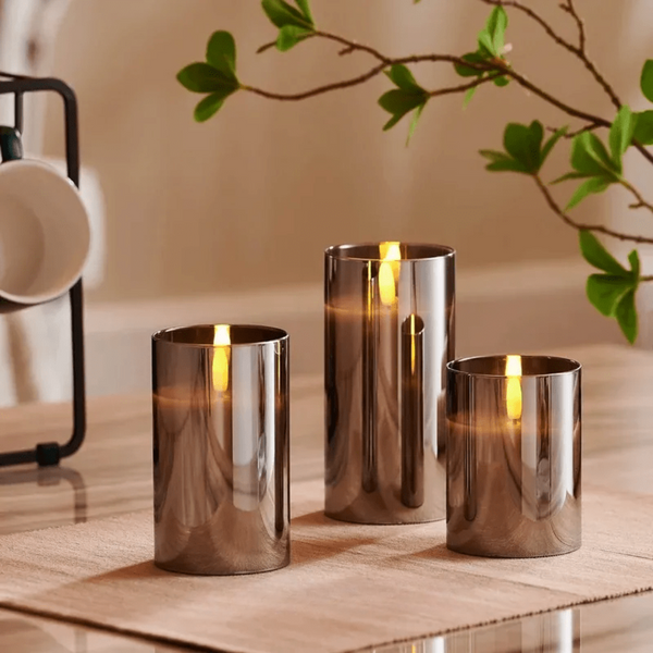 Ensemble de trois bougies CANDLY™