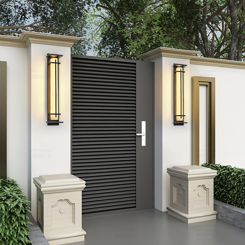 Square Outdoor Wall sconce Wall Light