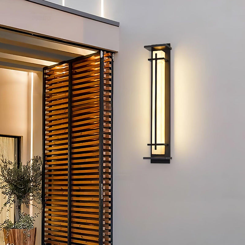 Square Outdoor Wall sconce Wall Light