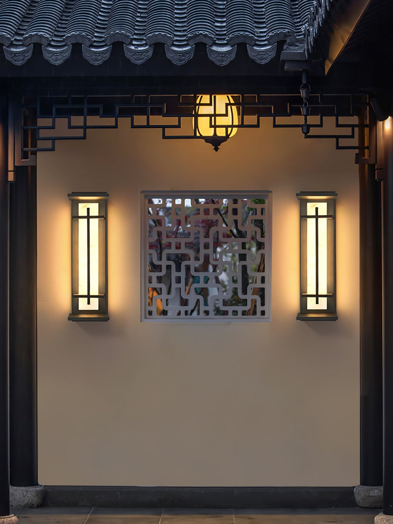 Square Outdoor Wall sconce Wall Light