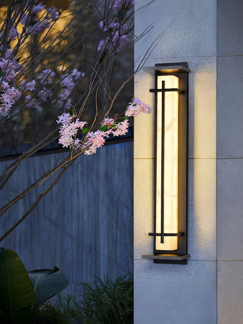 Square Outdoor Wall sconce Wall Light