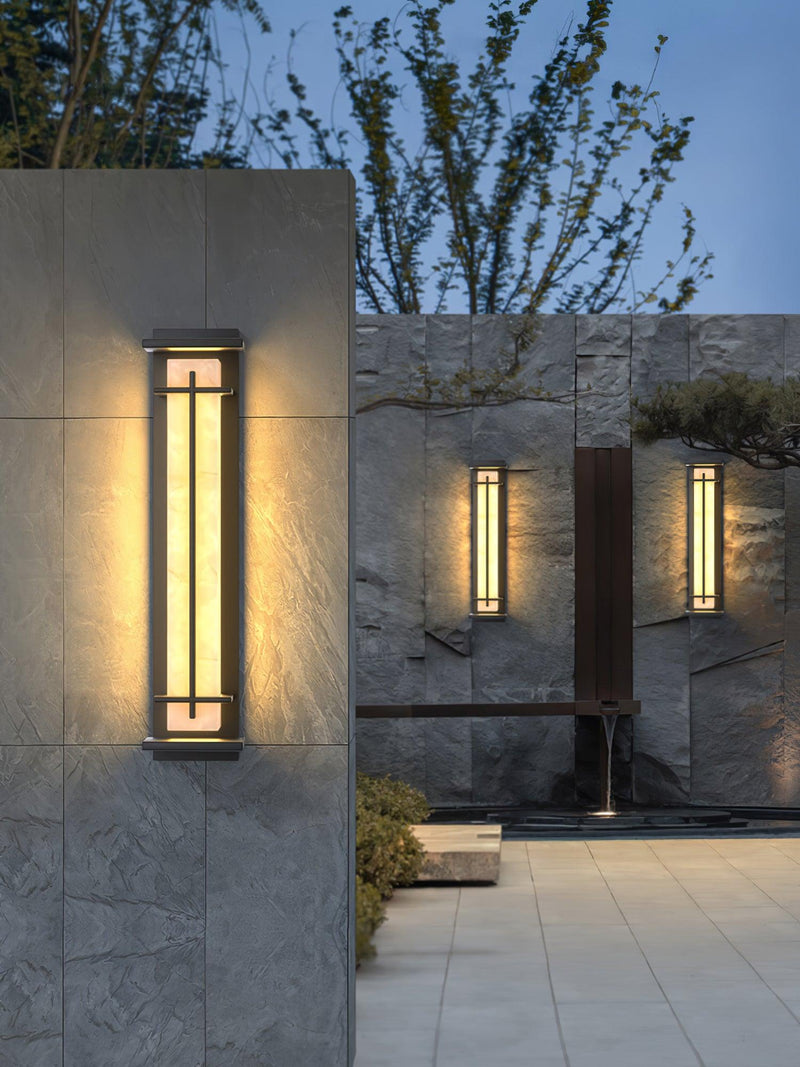 Square Outdoor Wall sconce Wall Light