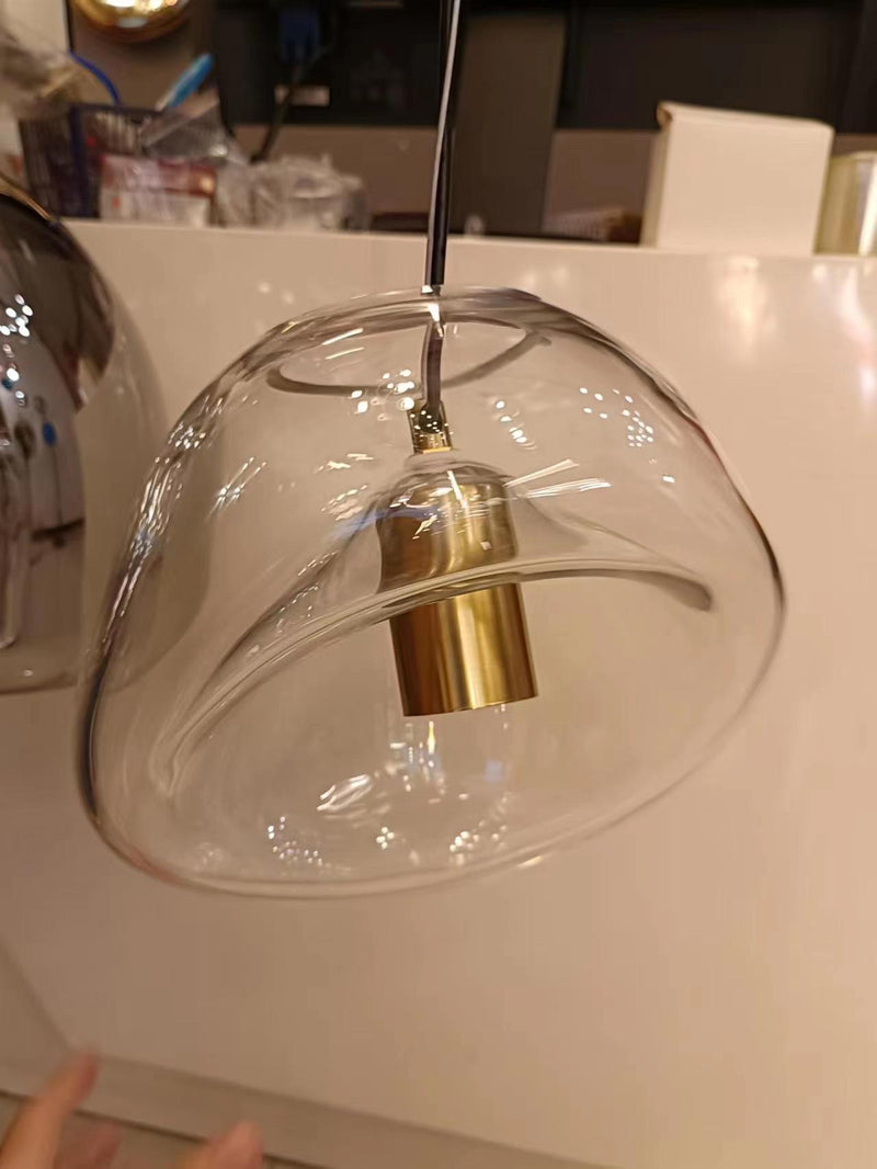 Suspended Water Drop Drop Pendant Lamp