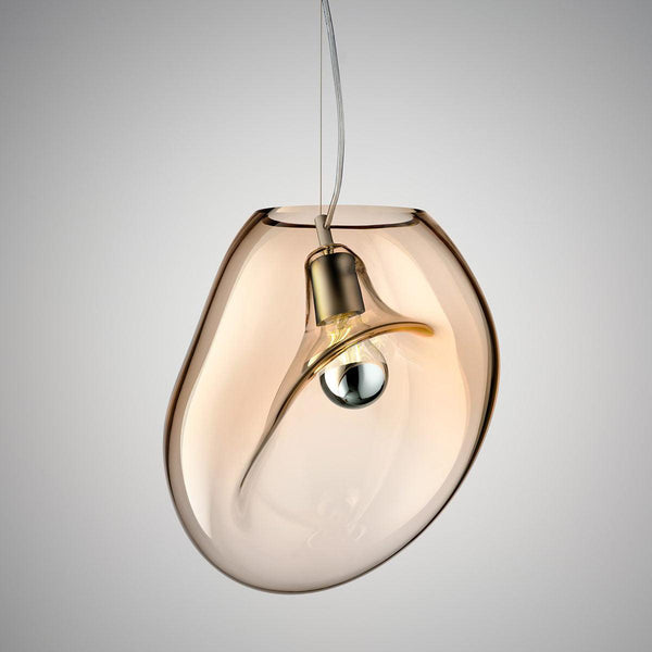 Suspended Water Drop Drop Pendant Lamp