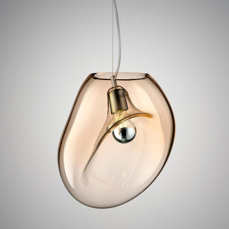 Suspended Water Drop Drop Pendant Lamp