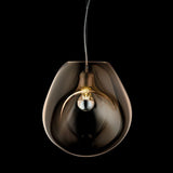 Suspended Water Drop Drop Pendant Lamp