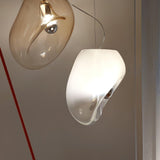 Suspended Water Drop Drop Pendant Lamp