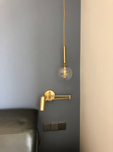 Swing Arm Wall Lamp