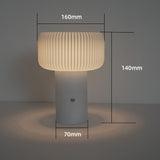 Night Light Mushroom Table Lamp