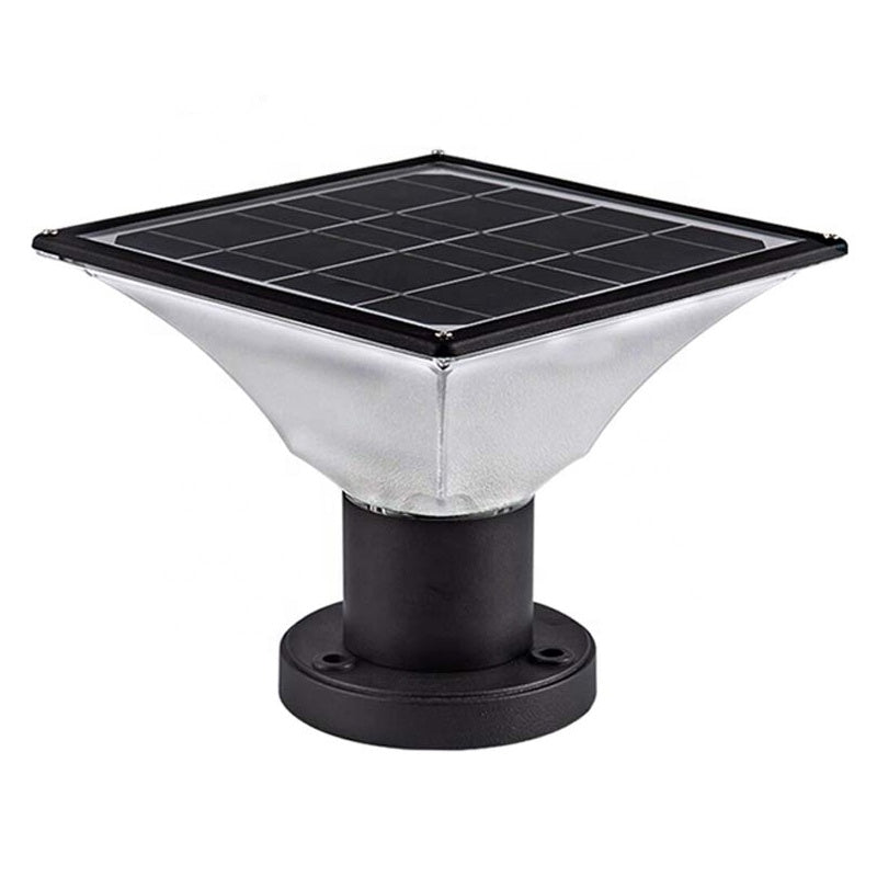 Solar Column Light