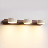 Travertine Duo Lamp bracket Wall Light