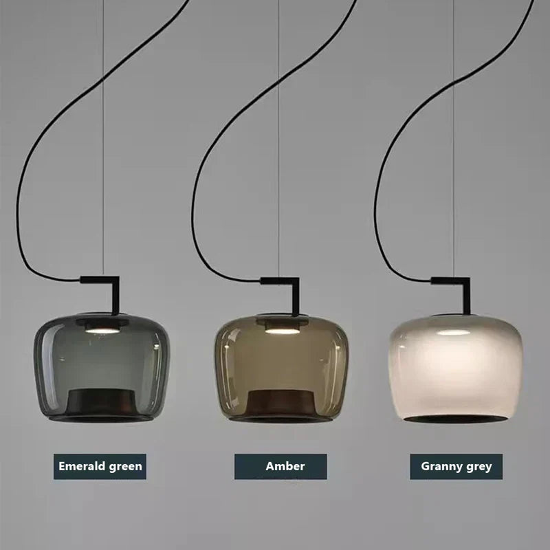 Modern pendant light for the kitchen table