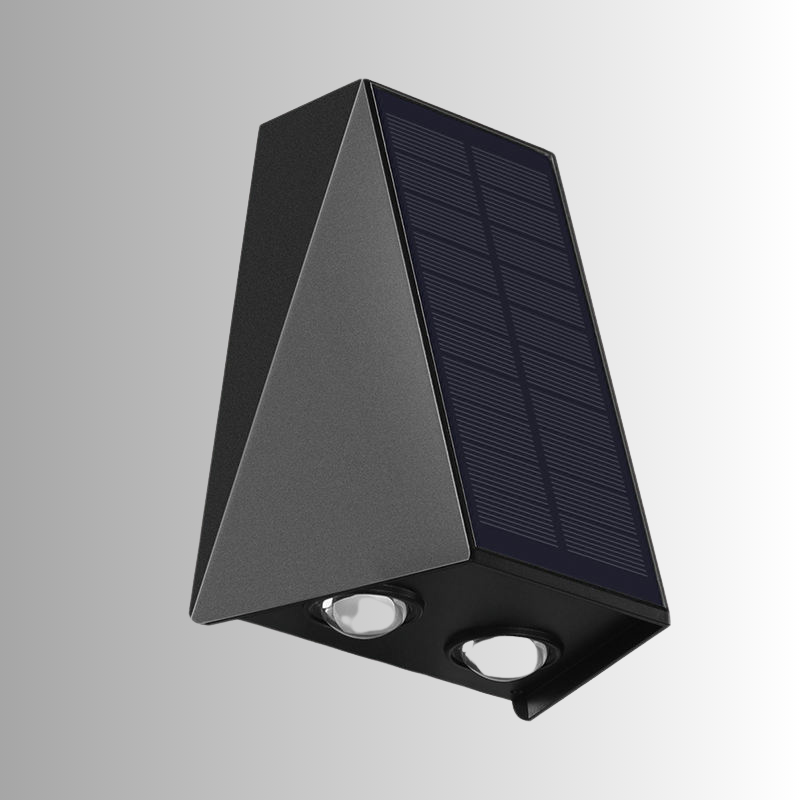 LED Solar Wall Light