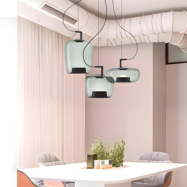 Modern pendant light for the kitchen table