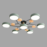 Nordic Branched Disc LED Ceiling Light