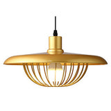 Imitation Wood Grain Pendant Lamps