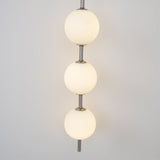 Vertical Globe Wall Lamp