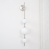 Vertical Globe Wall Lamp