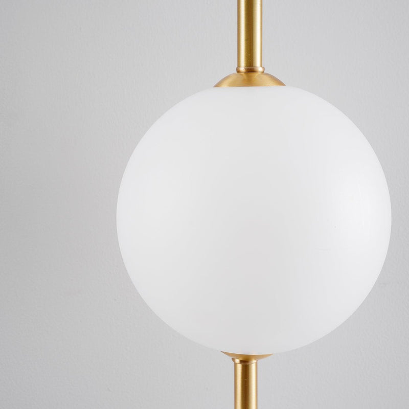 Vertical Globe Wall Lamp