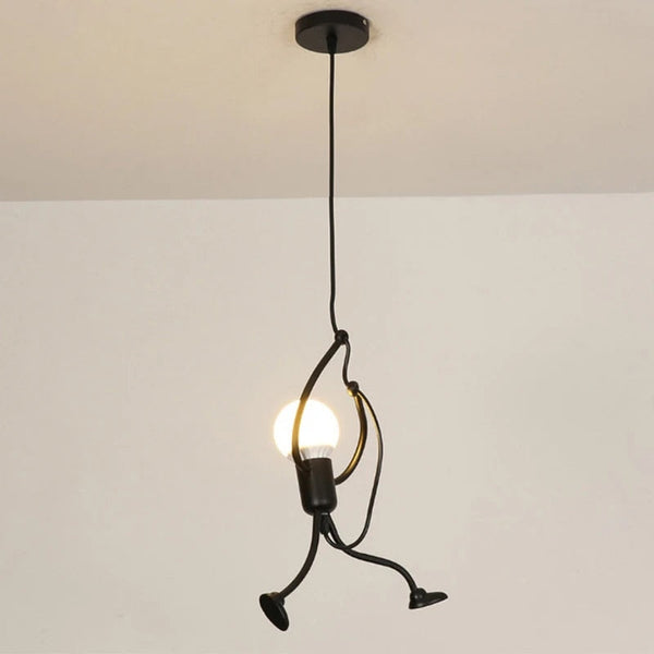 FunkyLight™ | Plafonnier rétro Iron Man