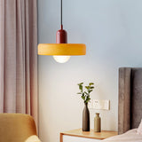 Bauhaus Pendant Light in Colored Glass