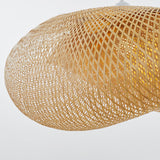 Lampe à suspension en bambou