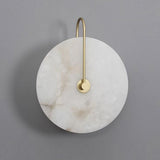 Alabaster LED Wall Light