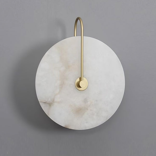 Alabaster LED Wall Light