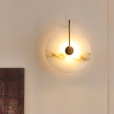 Alabaster LED Wall Light