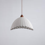 Wood and Fabric Series Pendant Lamp