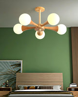 Wooden Nera Chandelier