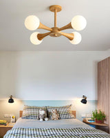 Wooden Nera Chandelier