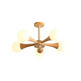 Wooden Nera Chandelier