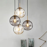 Brikey Glass Spherical Pendant Light