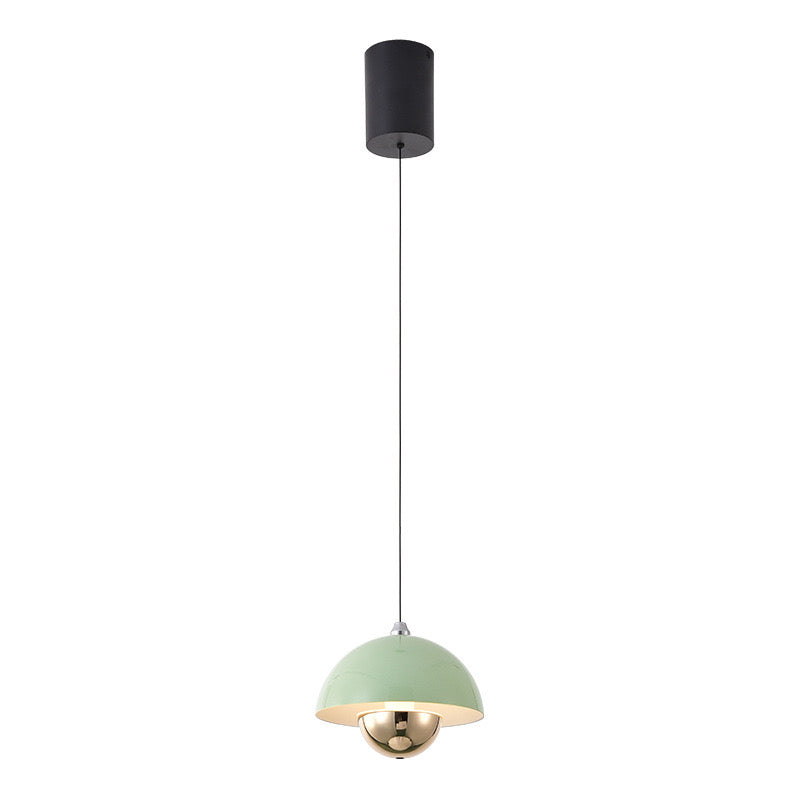 Pod Shape Liftable Pendant Light