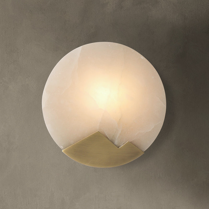 Nordic Minimalist Marble Wall Light