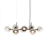 Nordic Glass Ball Chandelier