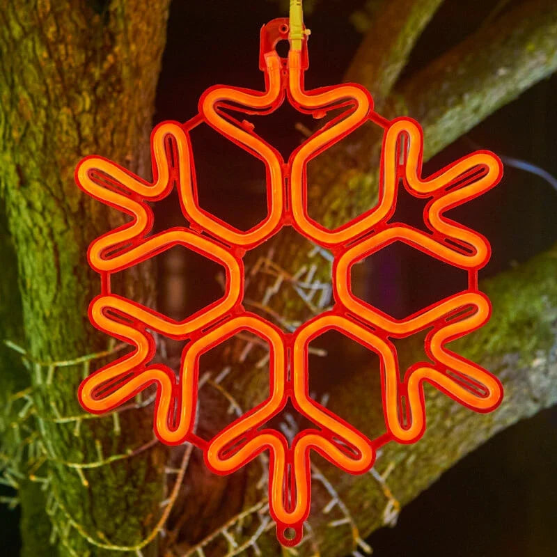 Christmas LED Waterproof Snowflake Light