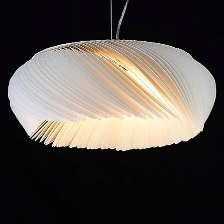 Modern acrylic chandelier