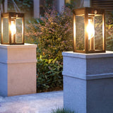 Pillar Solar Power Lamp