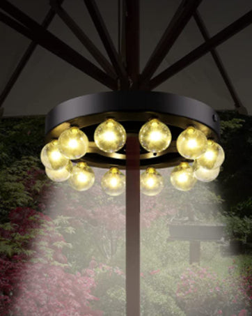 ShineShade™ | Elegant & Versatile Parasol Lamp