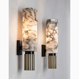 Marmeren wall lamp