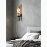 Marmeren wall lamp