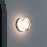 Modern LED wall light for indoors and outdoors