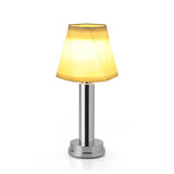 LED Cordless Silk Metal Table Lamp