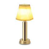 LED Cordless Silk Metal Table Lamp