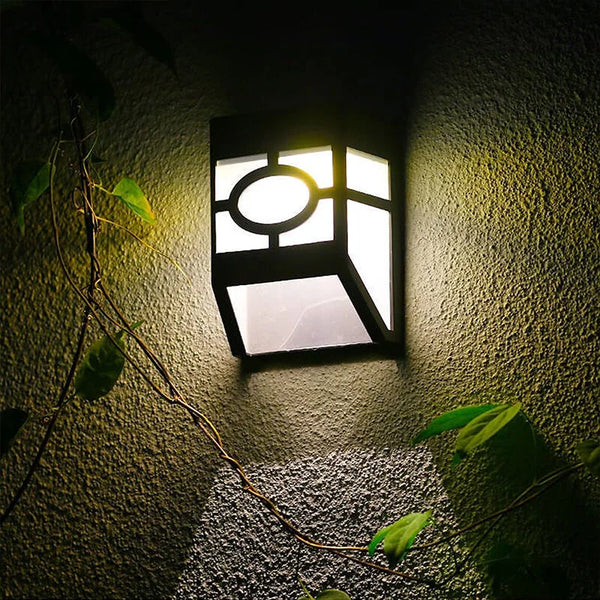 Solar LED Wall Light(2 Packs)